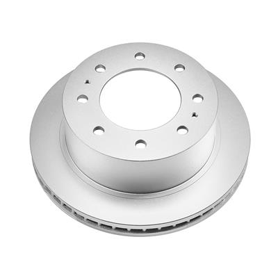 PowerStop Evolution GEOMET Coated Rotors - AR82155EVC