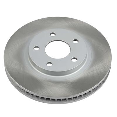 PowerStop Coated Hat and Edge Rotors - AR8255SCR
