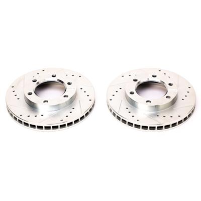 PowerStop Evolution Drilled and Slotted Rotors - AR8400XPR