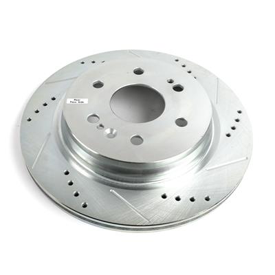PowerStop Evolution Drilled and Slotted Rotors - AR84104XPR