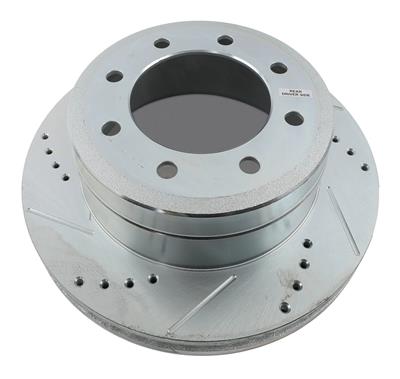 PowerStop Evolution Drilled and Slotted Rotors - AR85155XL