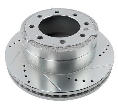 PowerStop Evolution Drilled and Slotted Rotors - AR85155XR
