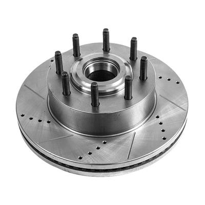 PowerStop Evolution Drilled and Slotted Rotors - AR85169XR