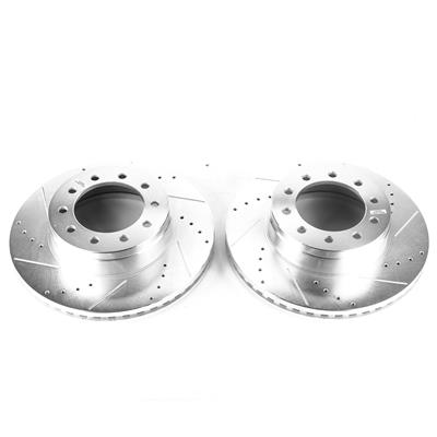 PowerStop Brake Rotors , Drilled & Slotted Rotors - AR85189XR