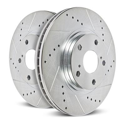 PowerStop Drilled Slotted Rotor - AR85224XL