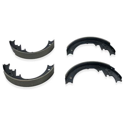 PowerStop Autospecialty Stock Replacement Brake Shoes - B33