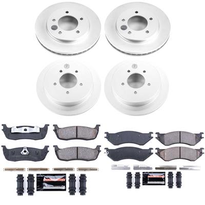 PowerStop Z23 Daily Driver Evolution Coated Brake Upgrade Kits - CPK187023