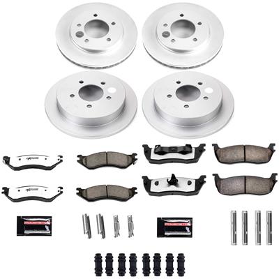 PowerStop Z36 Truck and Tow Evolution Coated Brake Upgrade Kits - CPK546136
