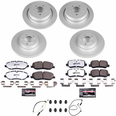 PowerStop Z36 Truck and Tow Evolution Coated Brake Upgrade Kits - CPK563236