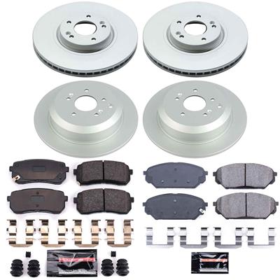 PowerStop Z23 Daily Driver Evolution Coated Brake Upgrade Kits - CPK591923