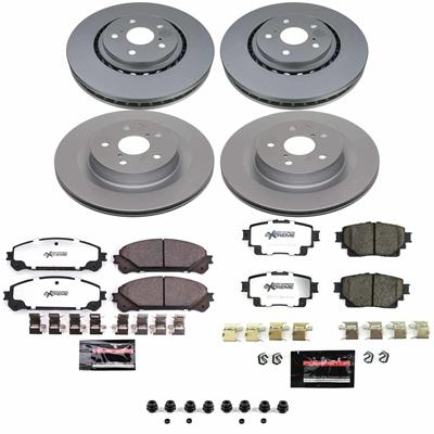 PowerStop Z36 Truck and Tow Evolution GEOMET Coated Brake Upgrade Kits - CPK873636
