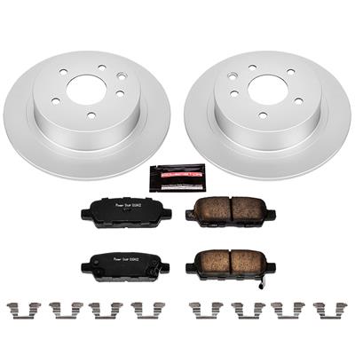 PowerStop Z17 Evolution Plus GEOMET Coated Brake Kits - CRK098