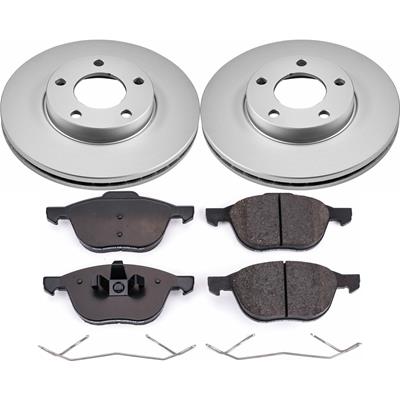 PowerStop Z17 Evolution Plus GEOMET Coated Brake Kits - CRK120