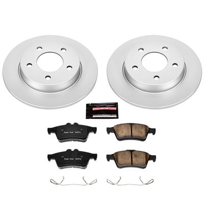 PowerStop Z17 Evolution Plus GEOMET Coated Brake Kits - CRK123