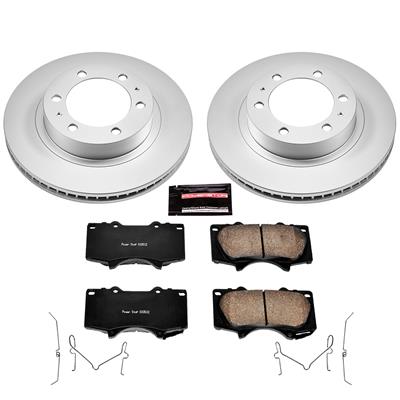 PowerStop Z17 Evolution Plus GEOMET Coated Brake Kits - CRK137