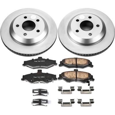 PowerStop Z17 Evolution Plus GEOMET Coated Brake Kits - CRK1568