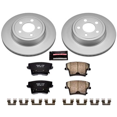 PowerStop Z17 Evolution Plus GEOMET Coated Brake Kits - CRK1720