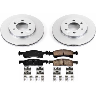 PowerStop Z17 Evolution Plus GEOMET Coated Brake Kits - CRK1933