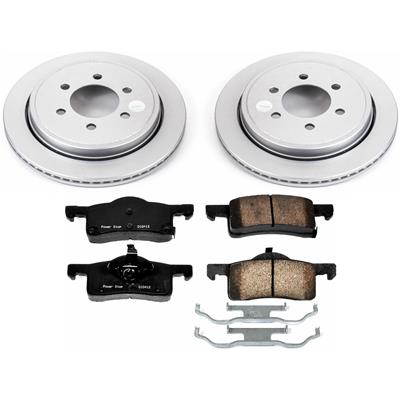 PowerStop Z17 Evolution Plus GEOMET Coated Brake Kits - CRK1935