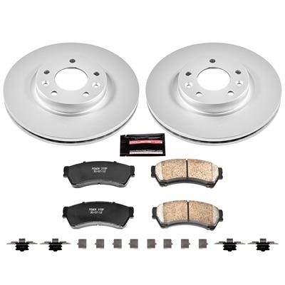 PowerStop Z17 Evolution Plus GEOMET Coated Brake Kits - CRK199