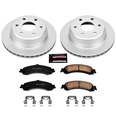 PowerStop Z17 Evolution Plus GEOMET Coated Brake Kits - CRK2046