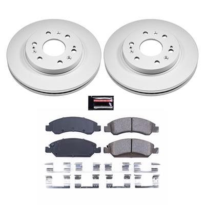 PowerStop Z17 Evolution Plus GEOMET Coated Brake Kits - CRK2069