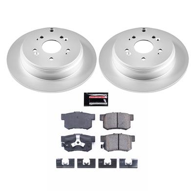 PowerStop Z17 Evolution Plus GEOMET Coated Brake Kits - CRK206