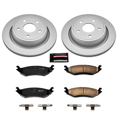 PowerStop Z17 Evolution Plus GEOMET Coated Brake Kits - CRK2172