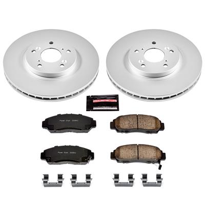 PowerStop Z17 Evolution Plus GEOMET Coated Brake Kits - CRK2292