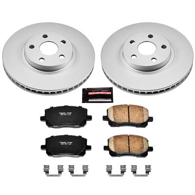 PowerStop Z17 Evolution Plus GEOMET Coated Brake Kits - CRK2316