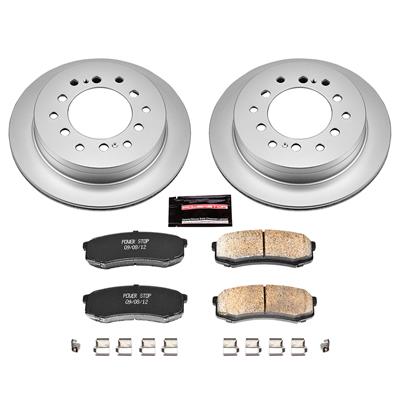 PowerStop Z17 Evolution Plus GEOMET Coated Brake Kits - CRK2405