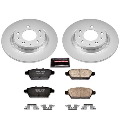 PowerStop Z17 Evolution Plus GEOMET Coated Brake Kits - CRK2450