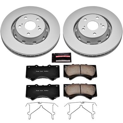 PowerStop Z17 Evolution Plus GEOMET Coated Brake Kits - CRK2952