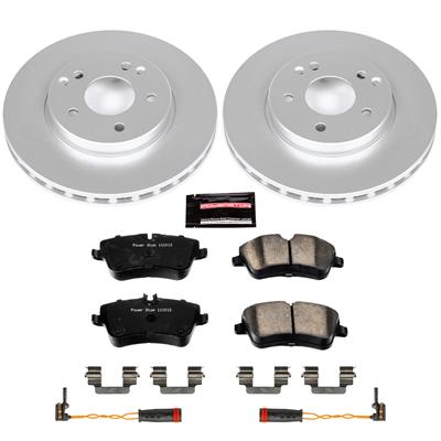 PowerStop Z23 Evolution Sport GEOMET Coated Brake Kits - CRK3048