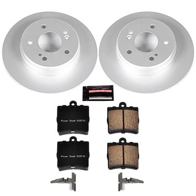 PowerStop Z23 Evolution Sport GEOMET Coated Brake Kits - CRK368