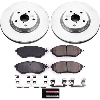 PowerStop Z17 Evolution Plus GEOMET Coated Brake Kits - CRK4603