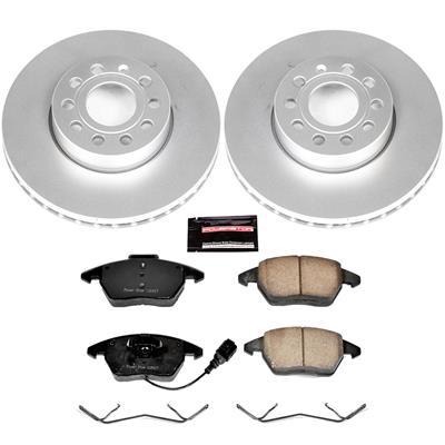PowerStop Z23 Evolution Sport GEOMET Coated Brake Kits - CRK4623