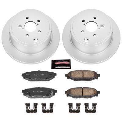 PowerStop Z17 Evolution Plus GEOMET Coated Brake Kits - CRK4631