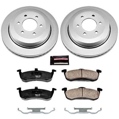 PowerStop Z17 Evolution Plus GEOMET Coated Brake Kits - CRK4683