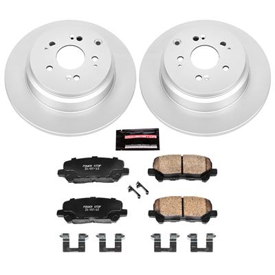 PowerStop Z17 Evolution Plus GEOMET Coated Brake Kits - CRK4685