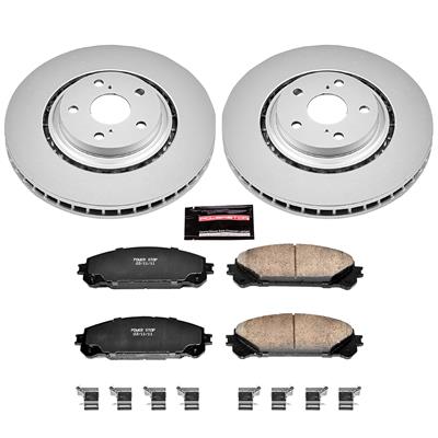 PowerStop Z17 Evolution Plus GEOMET Coated Brake Kits - CRK4713