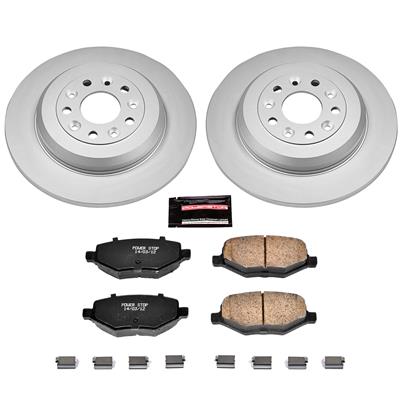 PowerStop Z17 Evolution Plus GEOMET Coated Brake Kits - CRK4744