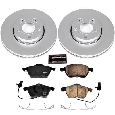 PowerStop Z23 Evolution Sport GEOMET Coated Brake Kits - CRK528