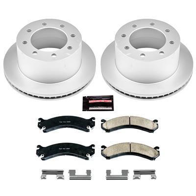PowerStop Z17 Evolution Plus GEOMET Coated Brake Kits - CRK5337