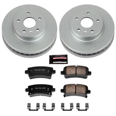 PowerStop Z17 Evolution Plus GEOMET Coated Brake Kits - CRK5531