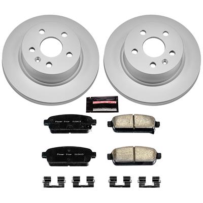 PowerStop Z17 Evolution Plus GEOMET Coated Brake Kits - CRK5544