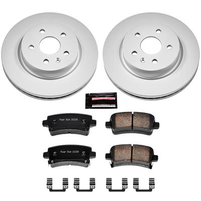 PowerStop Z17 Evolution Plus GEOMET Coated Brake Kits - CRK5547
