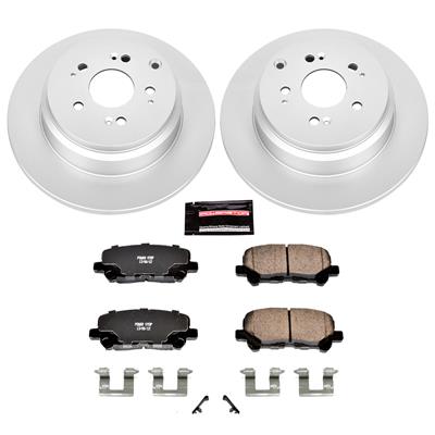 PowerStop Z17 Evolution Plus GEOMET Coated Brake Kits - CRK5839