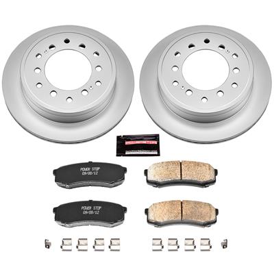 PowerStop Z17 Evolution Plus GEOMET Coated Brake Kits - CRK5875