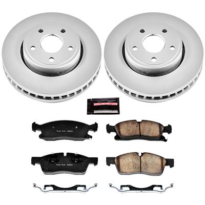 PowerStop Z17 Evolution Plus GEOMET Coated Brake Kits - CRK5951